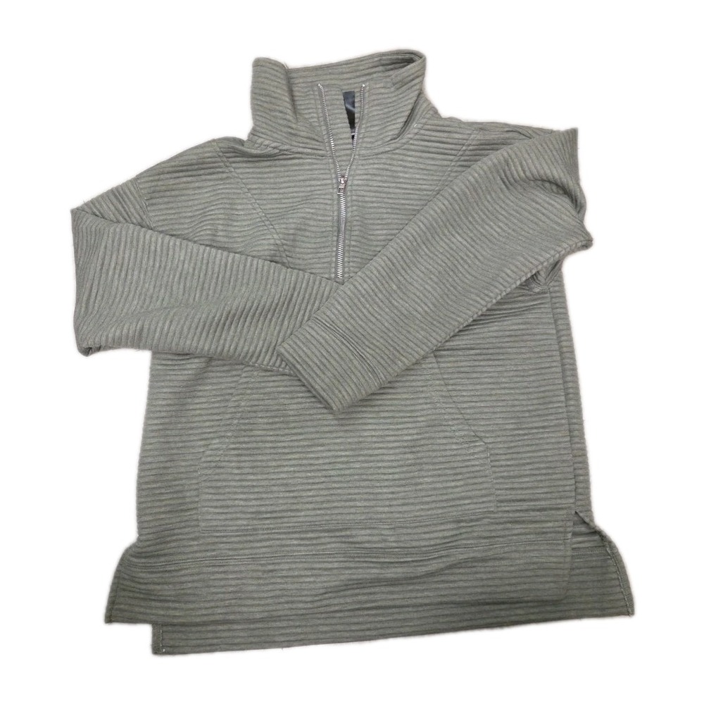 Kirkland Women's Pullover Quarter-Zip Green Small